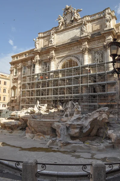 Trevi Fountain Rome — Stock Photo, Image