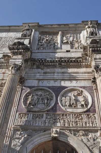 Arco de Roma Constantina — Foto de Stock