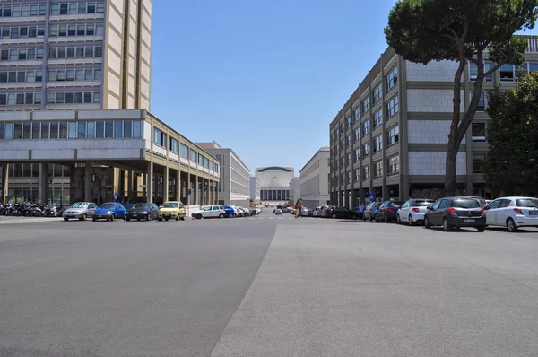 Palazzo dei congressi in Rome — стоковое фото