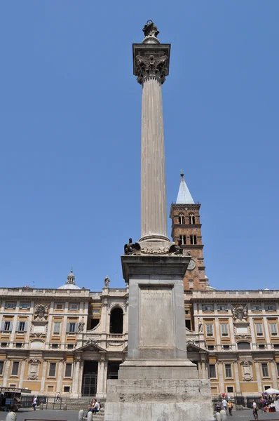 Santa Maria Maggiore in Rome — Stock Photo, Image