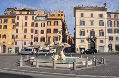 Roma 'daki Triton Çeşmesi