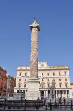 Roma'daki Piazza colonna