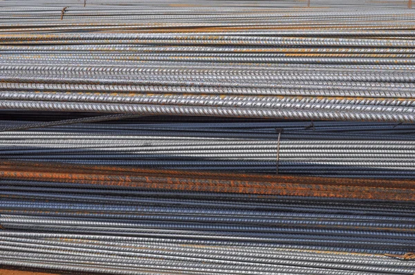 Förstärkning stål — Stockfoto