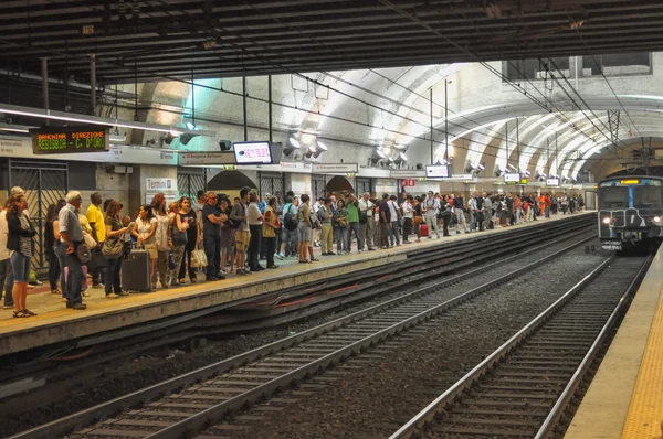 Stazione della metropolitana di Roma Termini — Foto Stock