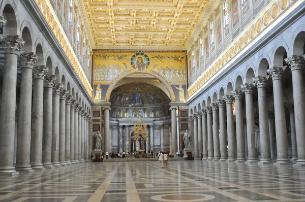 Iglesia de San Paolo Fuori Le Mura en Roma —  Fotos de Stock