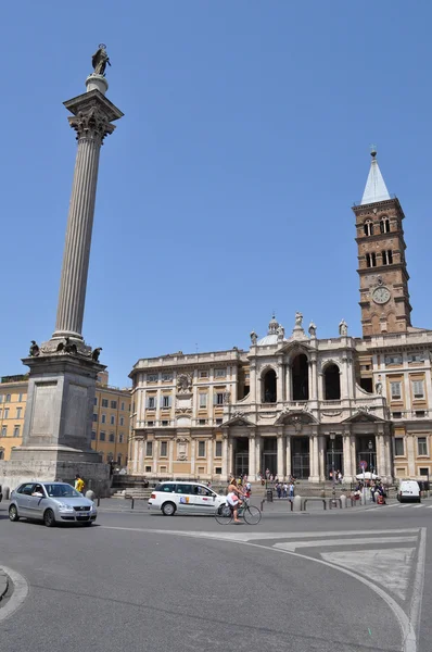 Santa Maria Maggiore w Rzymie — Zdjęcie stockowe