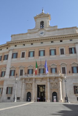 Roma İtalya Palazzo montecitorio