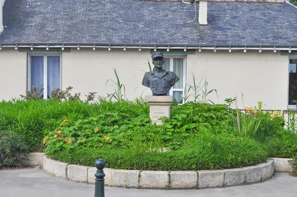 Leclerc standbeeld in amboise Frankrijk — Stockfoto