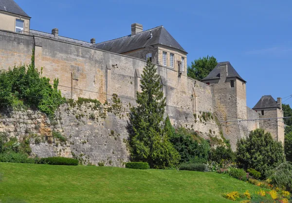 Castillo ducal de Chateau en Caen —  Fotos de Stock