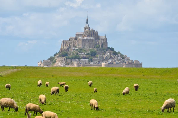Mont St Michel França — Fotografia de Stock