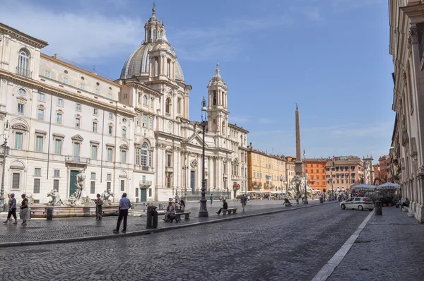 Piazza Navona — Stockfoto