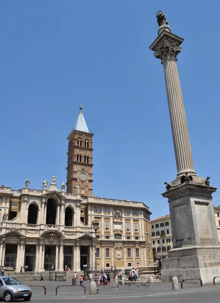 Santa Maria Maggiore in Rome — Stock Photo, Image