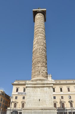 Roma'daki Piazza colonna