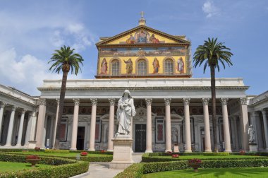 San paolo fuori le mura Kilisesi Roma