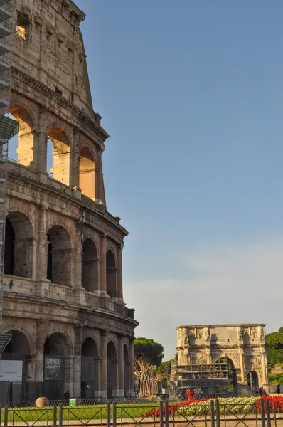 Coliseo Roma —  Fotos de Stock