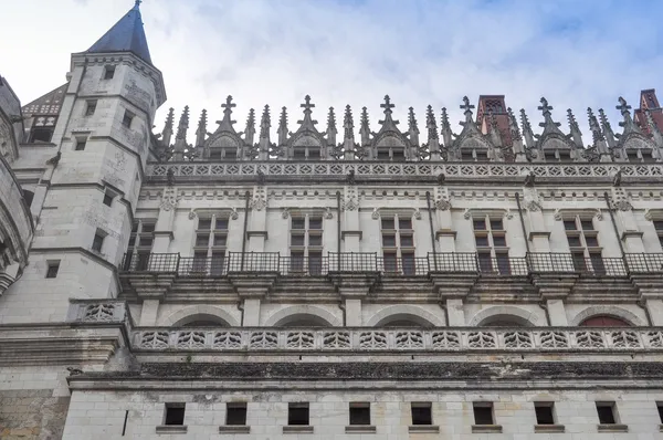 Zámek amboise hrad — Stock fotografie