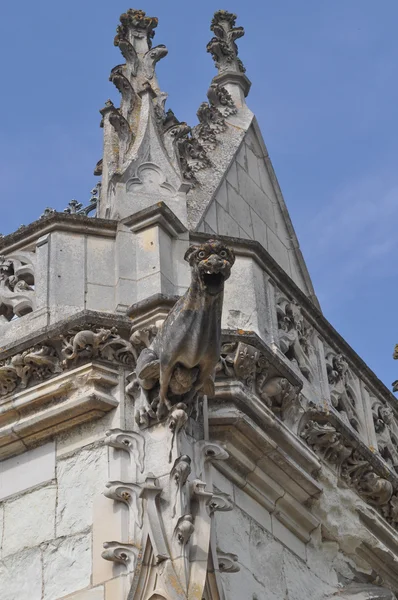 Saint Hubert chapel at Royal Chateau at Amboise — Stock Photo, Image