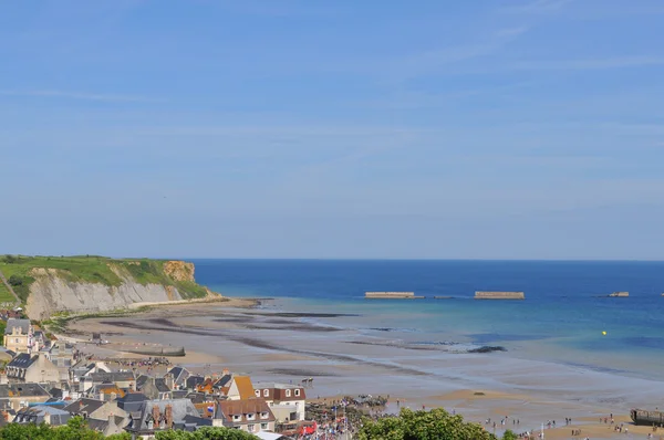 D-day-Feiern in arromanches — Stockfoto