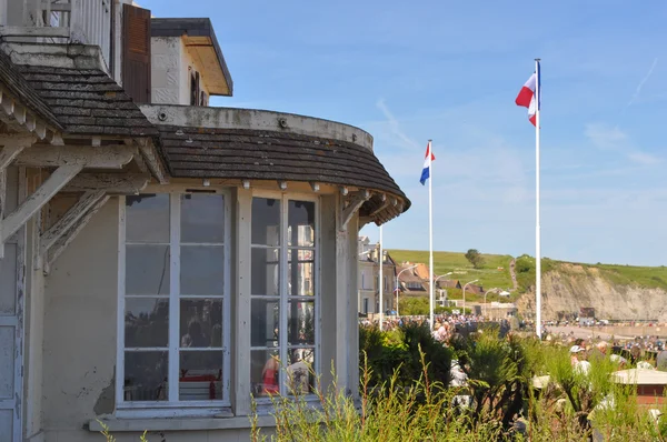 Celebrações do Dia D em Arromanches — Fotografia de Stock