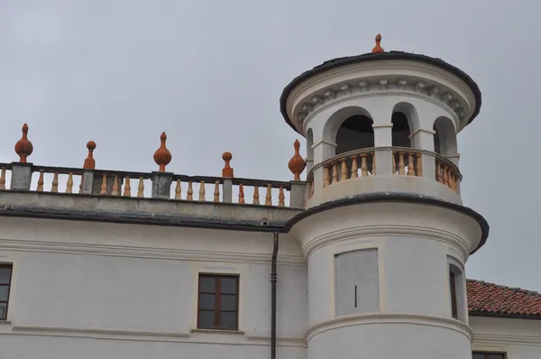 Caraglio içinde filatoio rosso — Stok fotoğraf