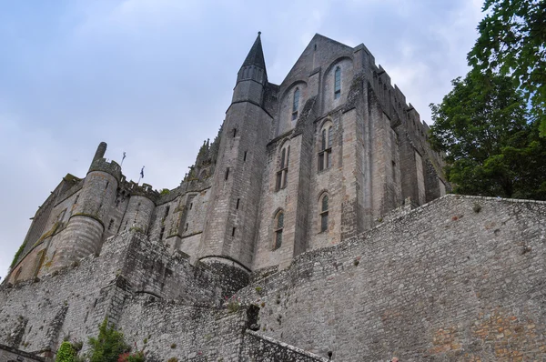 Mont st michel manastırına Fransa — Stok fotoğraf
