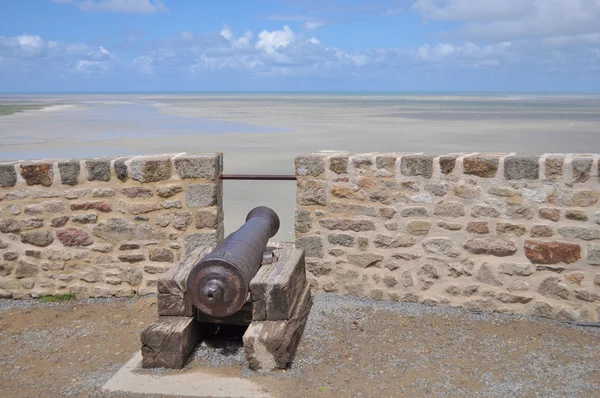 Mont St Michel Abbey France — Stock Photo, Image