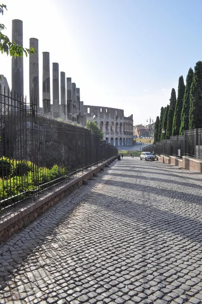 Koloseum Řím — Stock fotografie