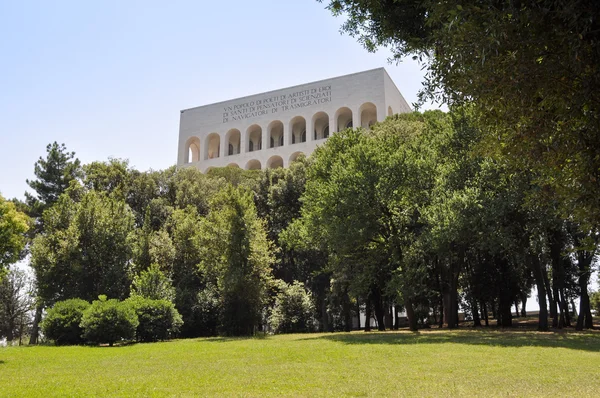 Palácio della Civilta Italiana — Fotografia de Stock