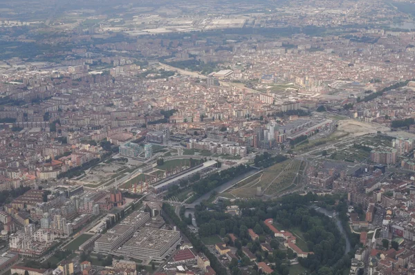 Aerial view of Turin — Stock Photo, Image