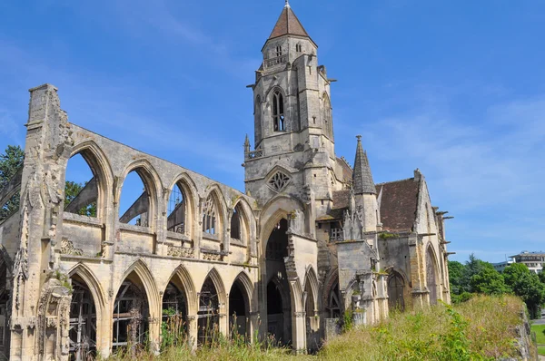 Ruins of Caen Abbey — Stock Photo, Image