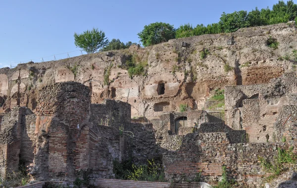 Romerska forum Rom — Stockfoto