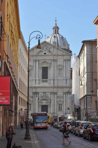 Sant, kilise, Roma andre — Stok fotoğraf