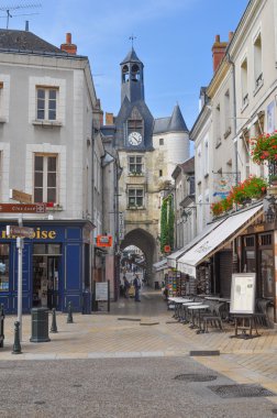 Şehir amboise, Fransa