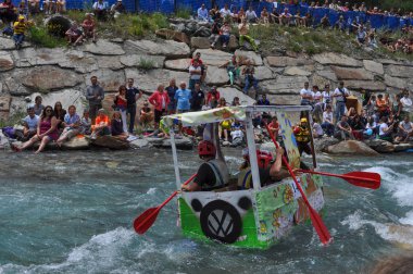 karton hızlı yarış