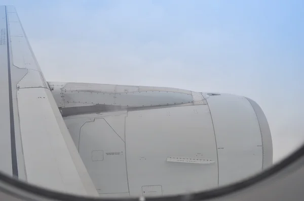 Airplane detail — Stock Photo, Image