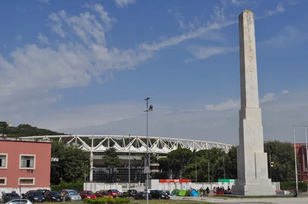 Foro italico v Římě — Stock fotografie