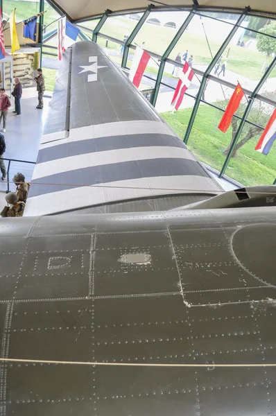 D-day feiern heiliger bloße eglise frankreich — Stockfoto