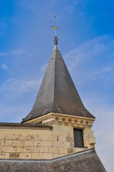 Chateau amboise kasteel — Stockfoto