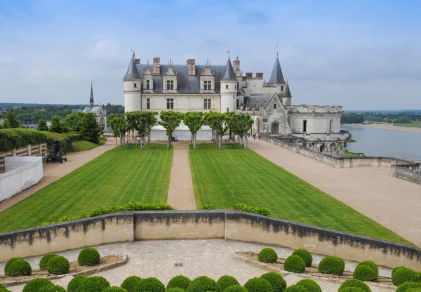 Chateau Amboise castle — Stock Photo, Image