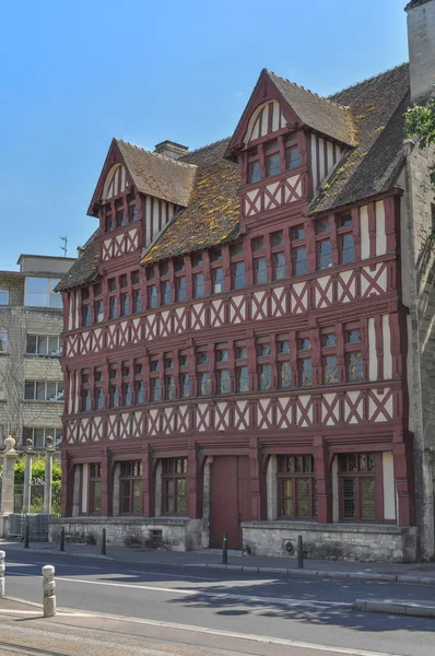 Bâtiment à ossature en bois — Photo