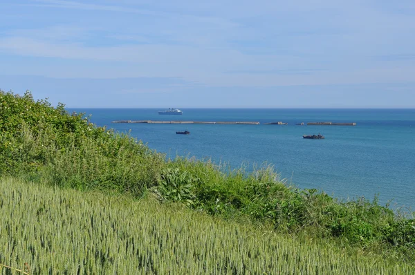 D-Day celebrations in Arromanches — Stock Photo, Image