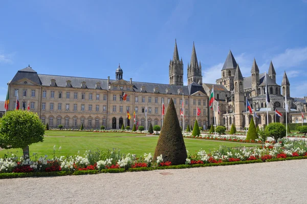 Caen rådhuset — Stockfoto