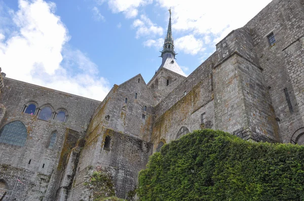 Mont St Michel Abbey France — Stock Photo, Image