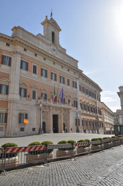 Roma İtalya Palazzo montecitorio — Stok fotoğraf