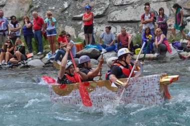 karton hızlı yarış