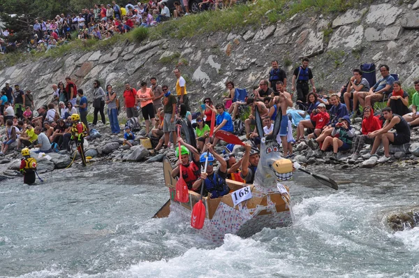 Kartong Rapid Race – stockfoto