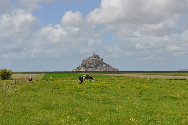 Mont St Michel França — Fotografia de Stock