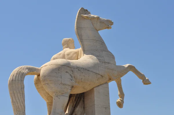 Palazzo della Civilta Italiana — Stock fotografie