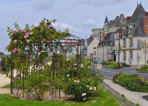 Ciudad de Amboise Francia — Foto de Stock