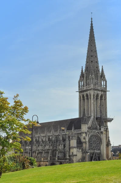 Caen Abadia de Saint-pierre — Fotografia de Stock